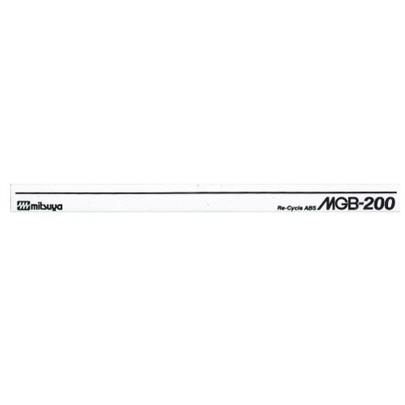ミツヤ マグネットバー MGB-200 200mm ホワイト 1個（ご注文単位1個）【直送品】