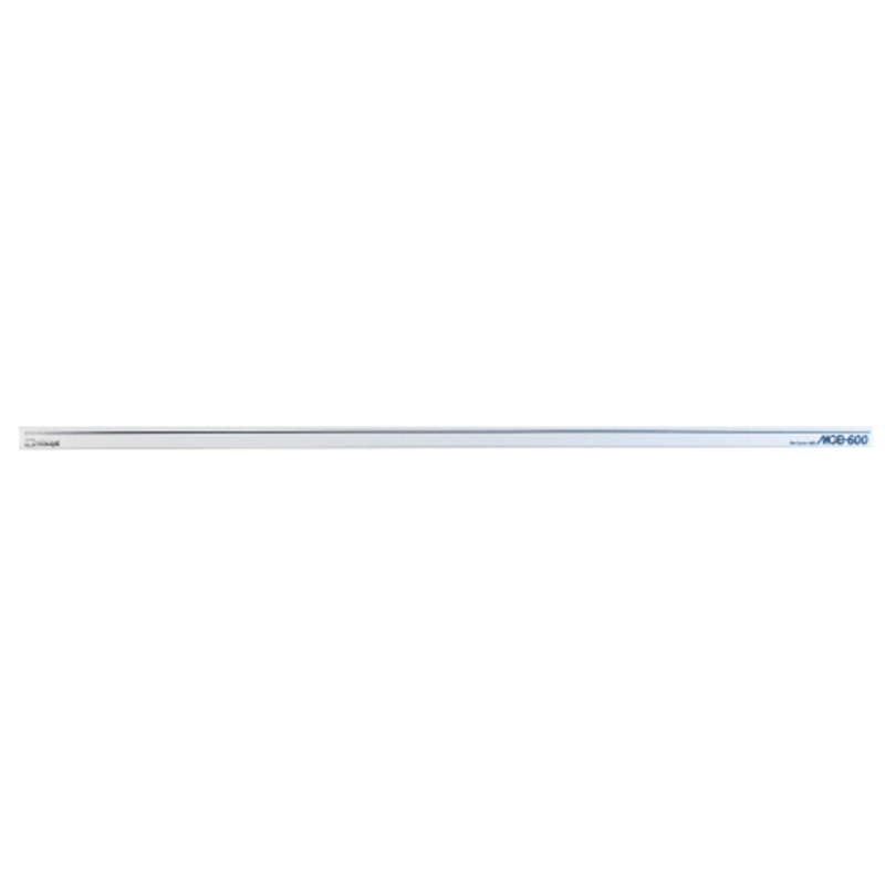 ミツヤ マグネットバー MGB-600 600mm ホワイト 1個（ご注文単位1個）【直送品】