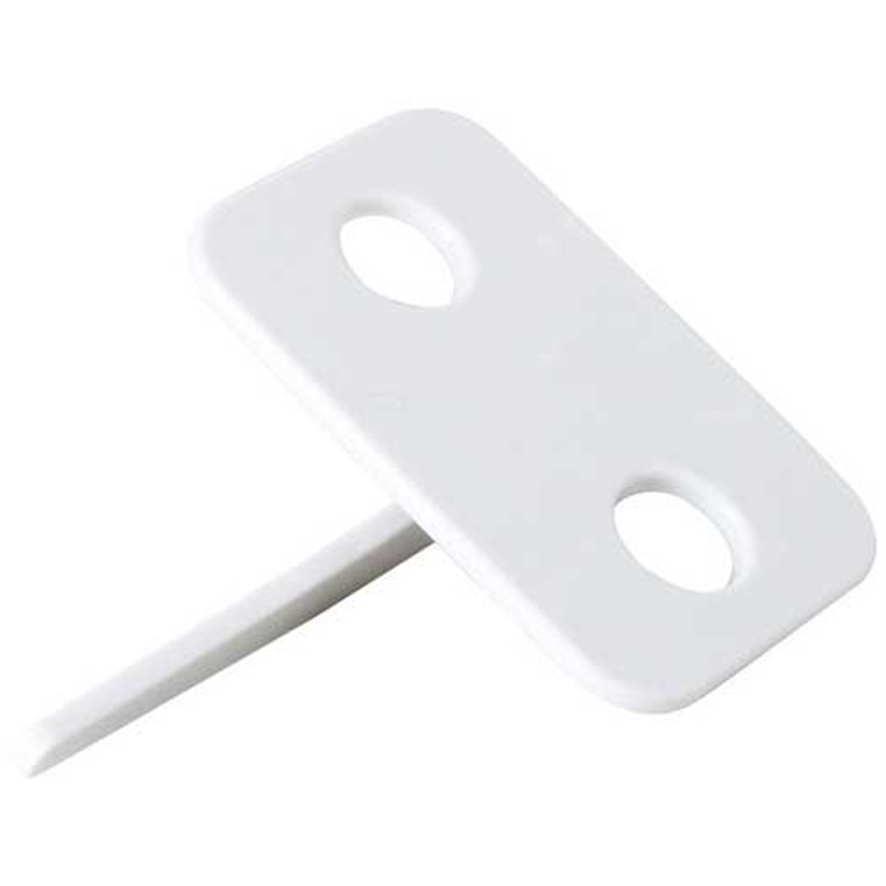 ミツヤ ダンロック 10個入 DL-10P-WH 1箱（ご注文単位1箱）【直送品】