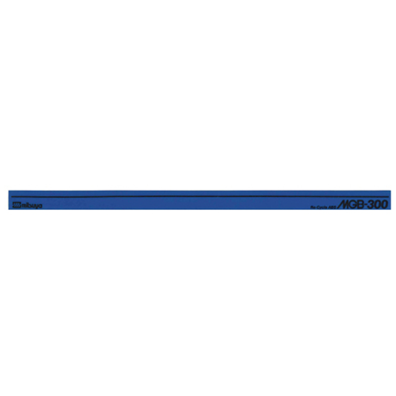 ミツヤ マグネットバー MGB-300 300mm ブルー 1個（ご注文単位1個）【直送品】