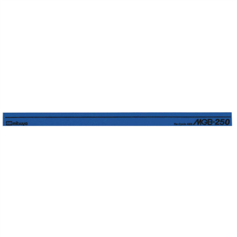 ミツヤ マグネットバー MGB-250 250mm ブルー 1個（ご注文単位1個）【直送品】