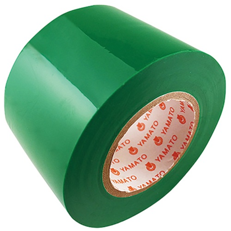 ヤマト ビニールテープ NO200-38-4 38mm×10m 緑 1個（ご注文単位1個）【直送品】