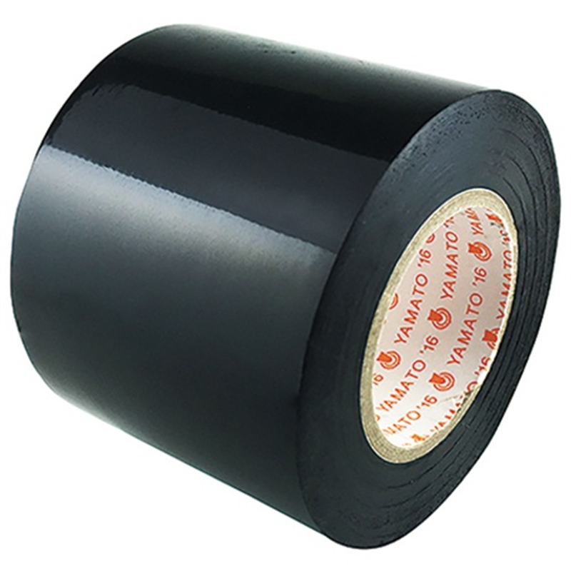 ヤマト ビニールテープ NO200-50-21 50mm×10m 黒 1個（ご注文単位1個）【直送品】