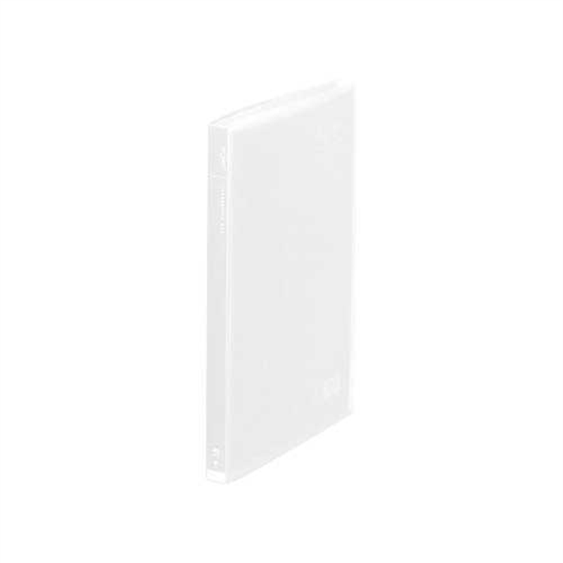 LIHITLAB クリヤーブック40P G3102-1 A4S クリヤー 1個（ご注文単位1個）【直送品】