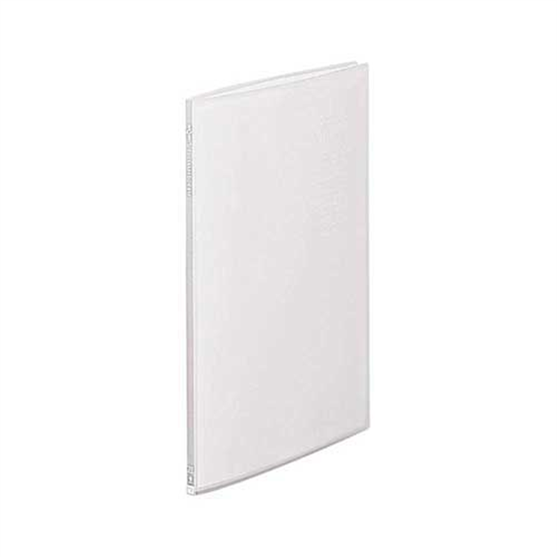 LIHITLAB クリヤーブック20P G3132-1 B4LS クリヤー 1個（ご注文単位1個）【直送品】