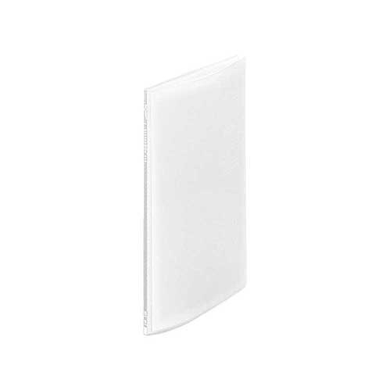 LIHITLAB クリヤーブック10P G3100-1 A4S クリヤー 1個（ご注文単位1個）【直送品】