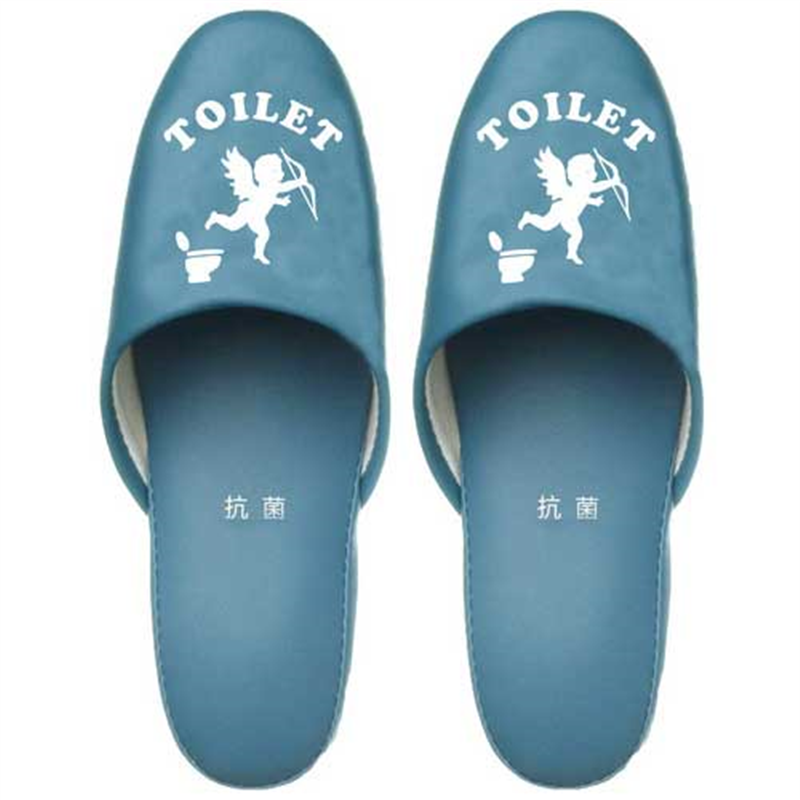 ニッポンスリッパ エンゼルトイレスリッパ M ブルー 1個（ご注文単位1個）【直送品】