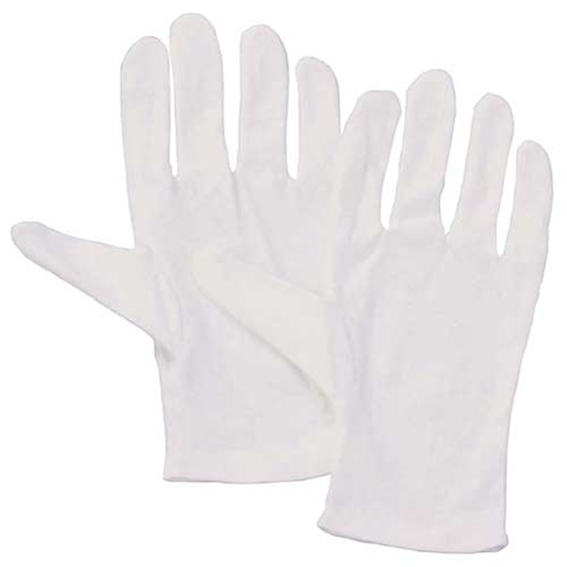 WING ACE 綿スムス手袋 マチなし S 12双入 1個（ご注文単位1個）【直送品】