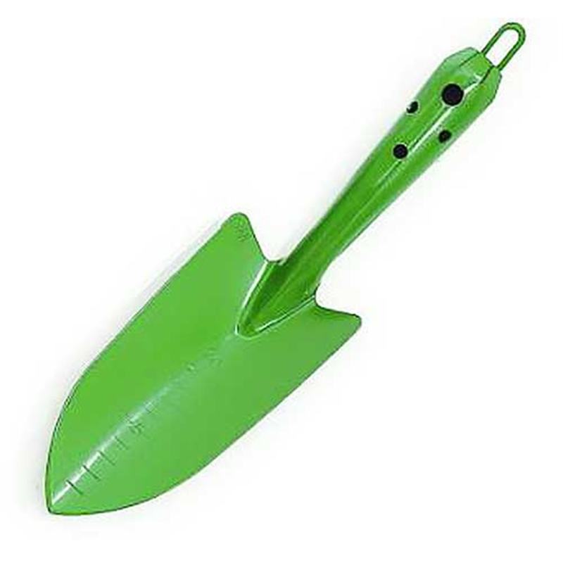 福井 カラー共柄移植ゴテ グリーン 1個（ご注文単位1個）【直送品】