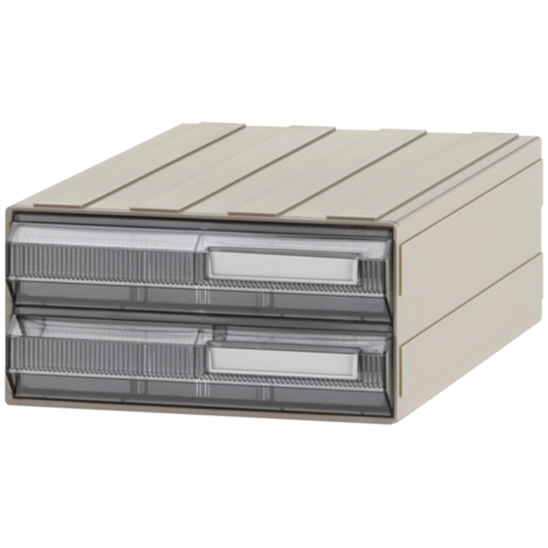 サカセ ビジネスカセッター A4-242 A4/1列/2段 1個(ご注文単位1個)【直送品】