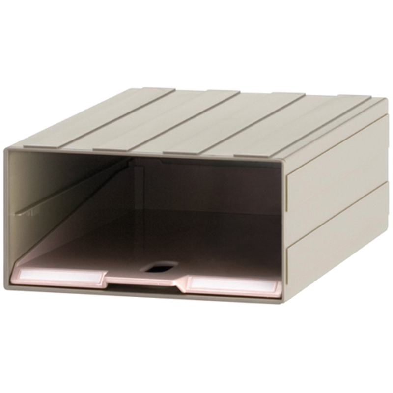 サカセ ビジネスカセッター A4-トレー1 A4/1列/1段 1個(ご注文単位1個)【直送品】