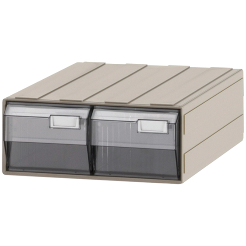 サカセ ビジネスカセッター B5-242W B5/2列/深1段 1個(ご注文単位1個)【直送品】