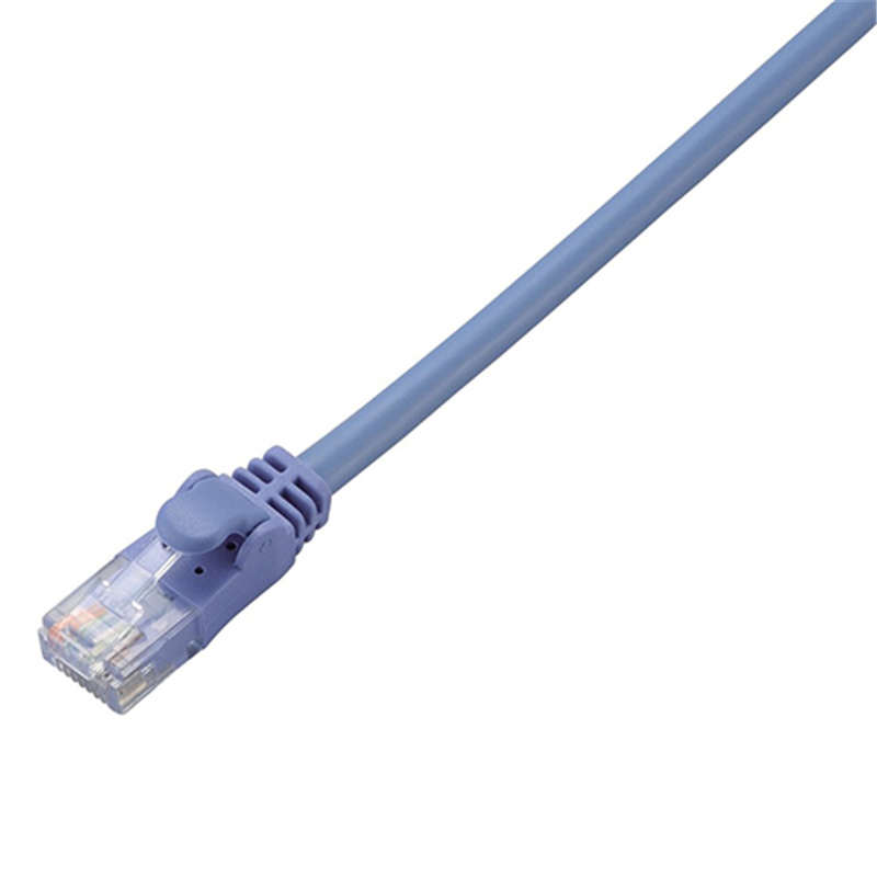 エレコム LANケーブル cat6 青 3m LD-GPN/BU3 1個(ご注文単位1個)【直送品】