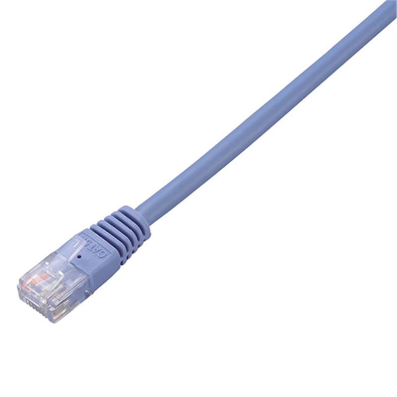 エレコム LANケーブル cat5e 3m LD-CTN/BU3 1個(ご注文単位1個)【直送品】