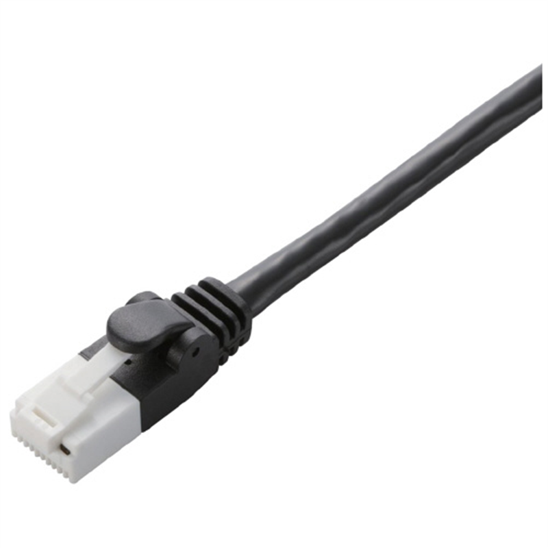 エレコム LANケーブルCat6ブラック3mLD-GPT/BK3/RS 1個(ご注文単位1個)【直送品】
