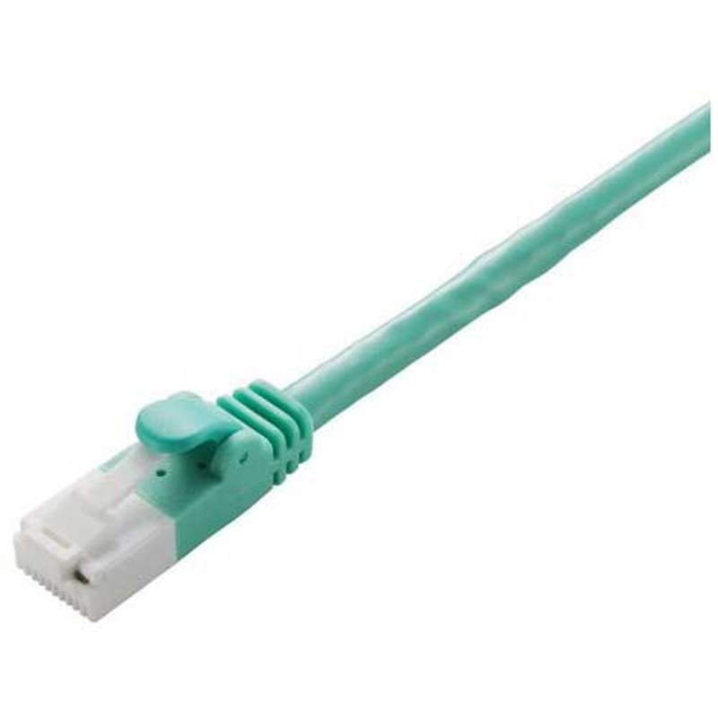 エレコム LANケーブルCat6 緑 5m LD-GPT/GN5/RS 1個(ご注文単位1個)【直送品】