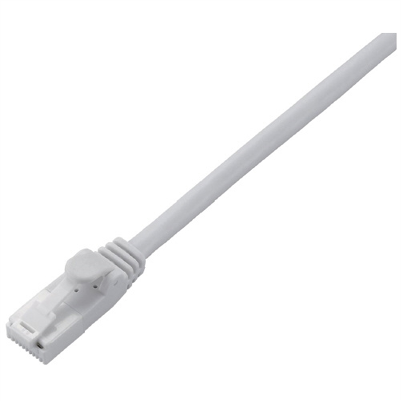 エレコム LANケーブルCat6ホワイト3mLD-GPT/WH3/RS 1個(ご注文単位1個)【直送品】