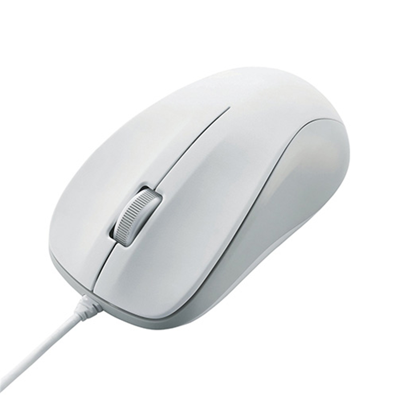 エレコム 光学式マウス M-K6URWH/RS 1個（ご注文単位1個）【直送品】