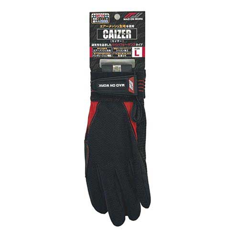 ミタニコーポレーション メッシュ手袋 CAIZER(カイザー) L 1個(ご注文単位1個)【直送品】