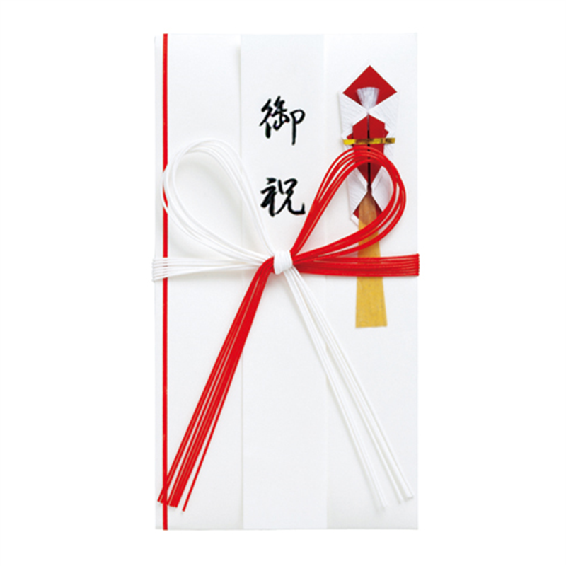 ながとや 特撰金封 キ-P901 花結び 1個(ご注文単位1個)【直送品】