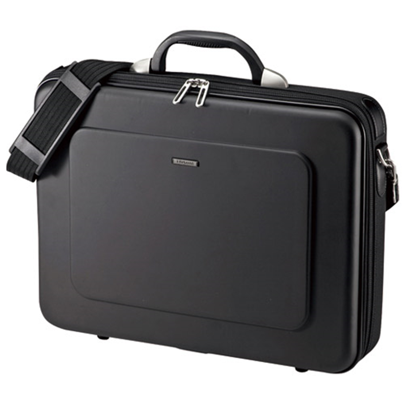 サンワサプライ セミハードPCケースBAG-EVA7BKN 1個（ご注文単位1個）【直送品】