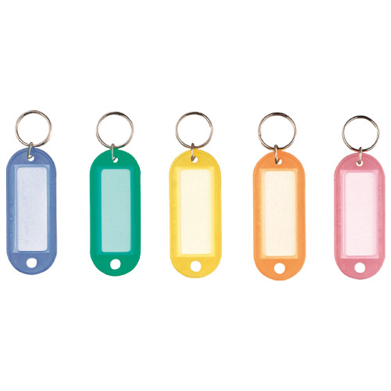 ソニック キーホルダー名札 GP-661 30個/箱(ご注文単位1箱)【直送品】