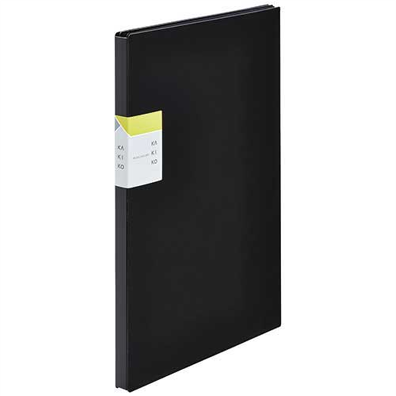 キングジム カキコ 楽譜ホルダー 4P 8645-BK 1個(ご注文単位1個)【直送品】