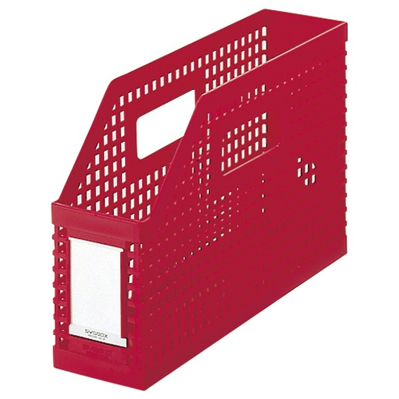 セキセイ シスボックス SBX-86 A4E 赤 1個（ご注文単位1個）【直送品】