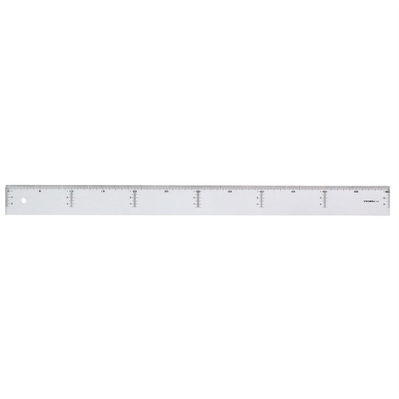 西敬 直定規 NA-6030 60cm 1個（ご注文単位1個）【直送品】