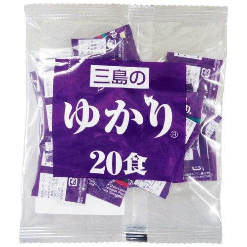 三島食品 ※三島のゆかり 20食/パック ※軽(ご注文単位1パック)【直送品】
