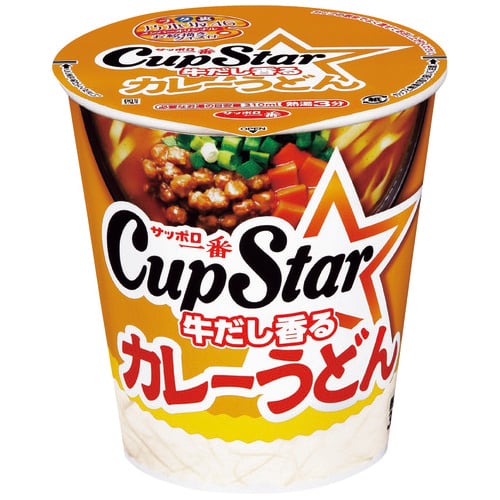 サンヨー食品 ※カップスターカレーうどん 12食/ケース ※軽（ご注文単位1ケース）【直送品】