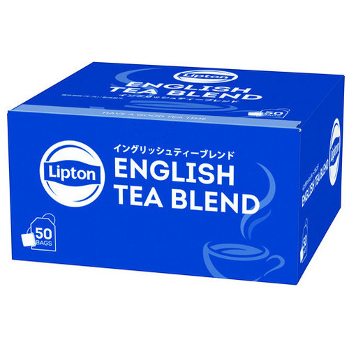 リプトン ※リプトンイングリッシュティブレンド 50パック/箱 ※軽(ご注文単位1箱)【直送品】