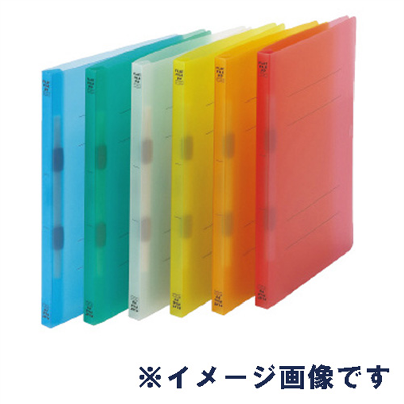 ビュートン フラットファイルPP A4S イエローFF-A4S-CY 1個（ご注文単位1個）【直送品】