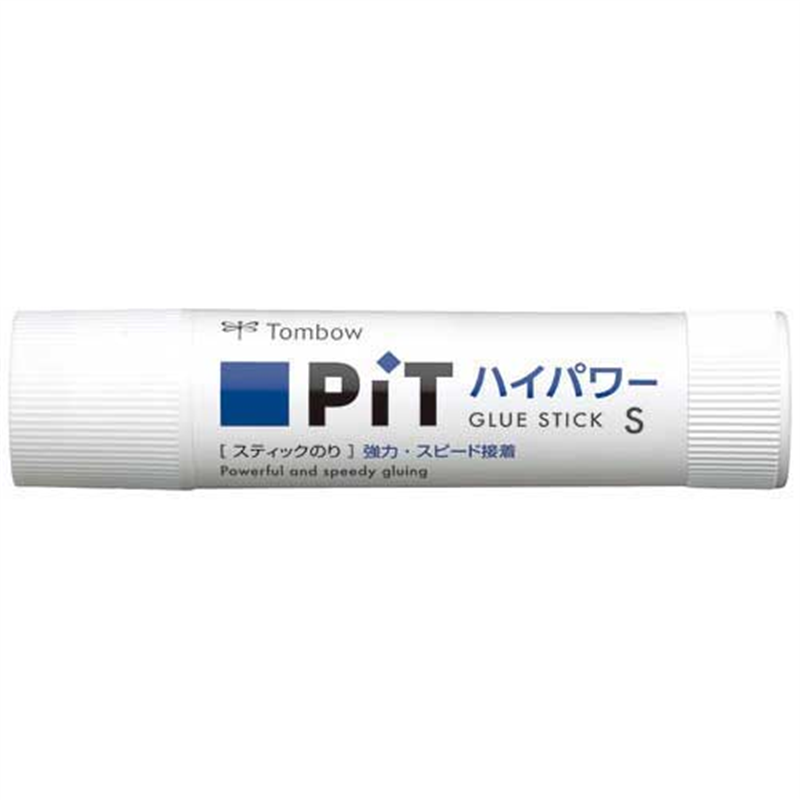 トンボ鉛筆 スティックのりピットハイパワー PT-TP 10g 1個(ご注文単位1個)【直送品】