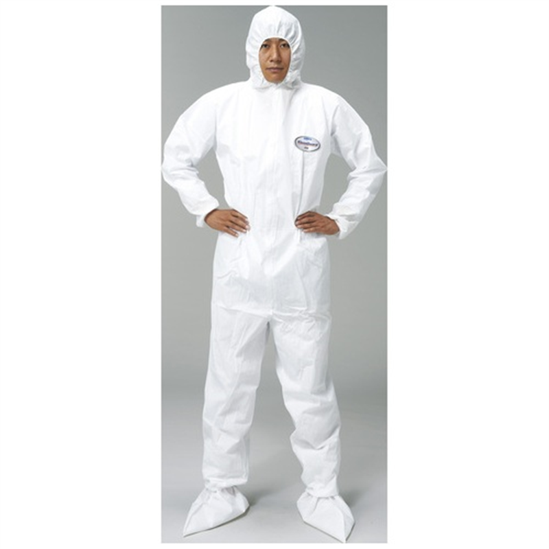 日本製紙クレシア クリーンガードA40ツナギ服XXL 9794080 1個(ご注文単位1個)【直送品】