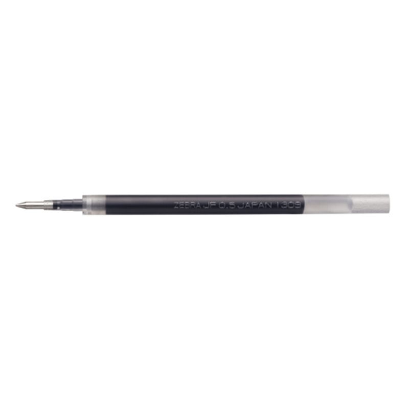 ゼブラ ボールペン替芯 RJF5-FB 0.5mm 青黒10本 1個(ご注文単位1個)【直送品】