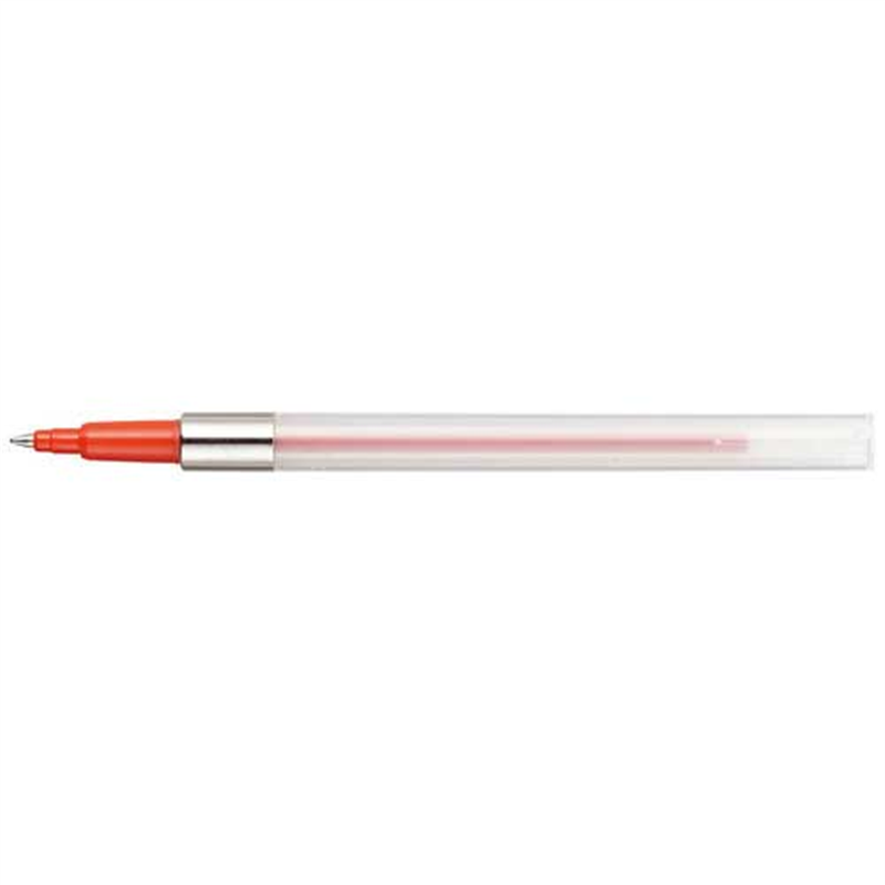 三菱鉛筆 ボールペン替芯 SNP-7.15 赤 10本  1個（ご注文単位1個）【直送品】