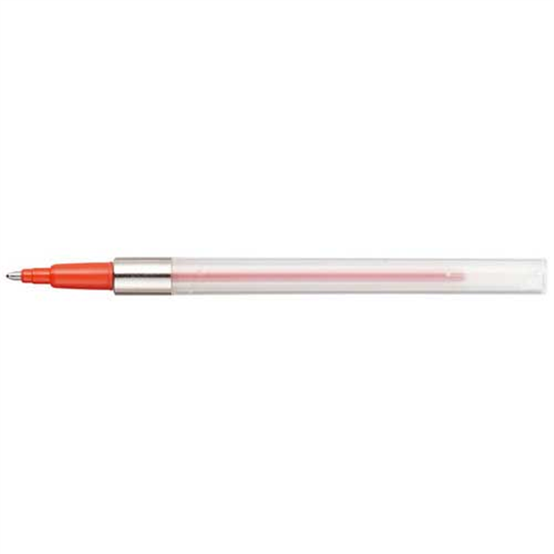 三菱鉛筆 ボールペン替芯 SNP-10.15 赤 10本  1個（ご注文単位1個）【直送品】