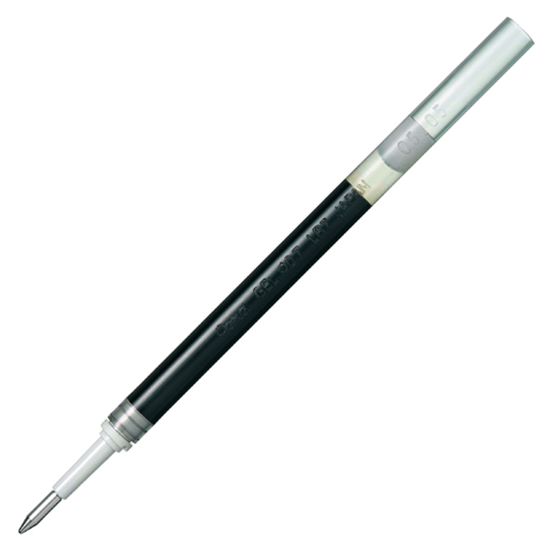 ぺんてる ボールペン替芯 0.7mm XLR7-A 黒10本  1個（ご注文単位1個）【直送品】
