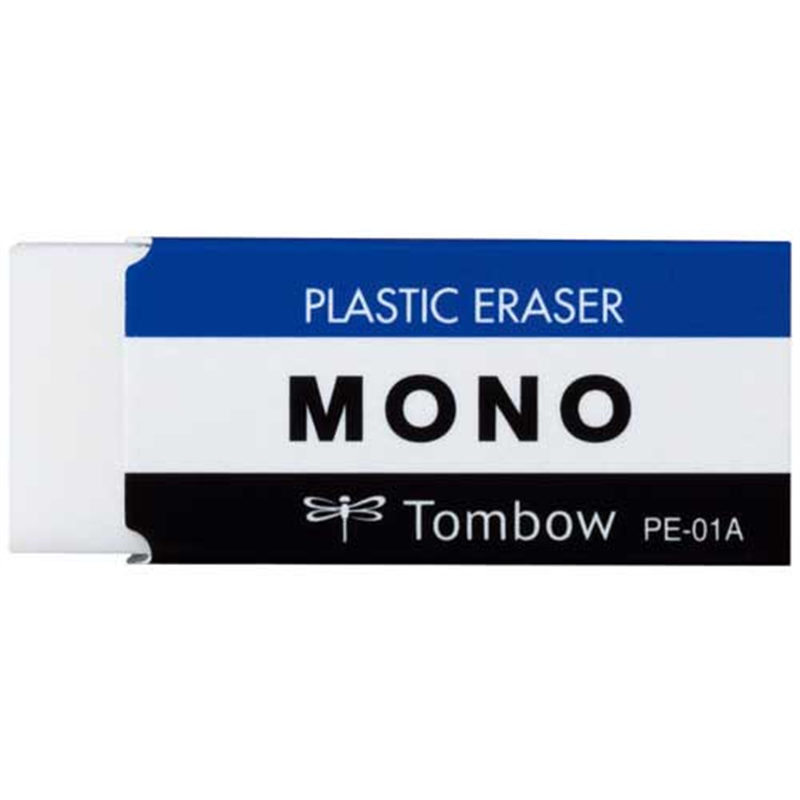 トンボ鉛筆 モノ消しゴム PE-01A 40個/箱(ご注文単位1箱)【直送品】