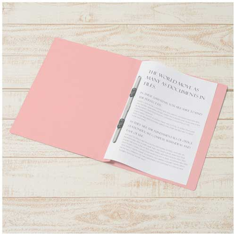 プラス フラットファイル 021N A4S ピンク 30冊  1個（ご注文単位1個）【直送品】