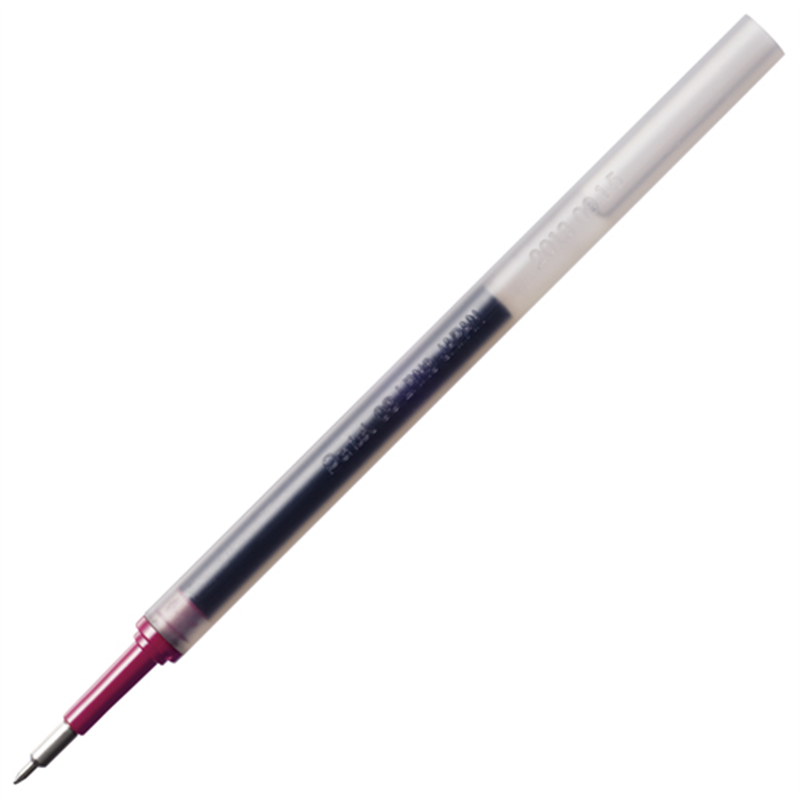 ぺんてる エナージェル替芯0.3 赤 XLRN3-B 10本  1個（ご注文単位1個）【直送品】