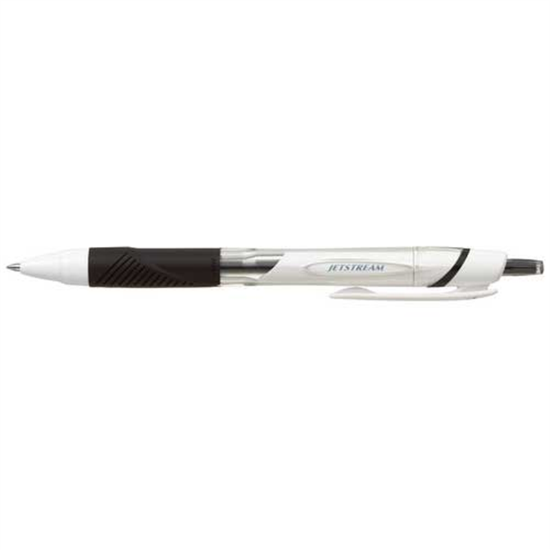 三菱鉛筆 JETSTREAM0.5mmSXN15005.24 白軸/黒 10本  1個（ご注文単位1個）【直送品】