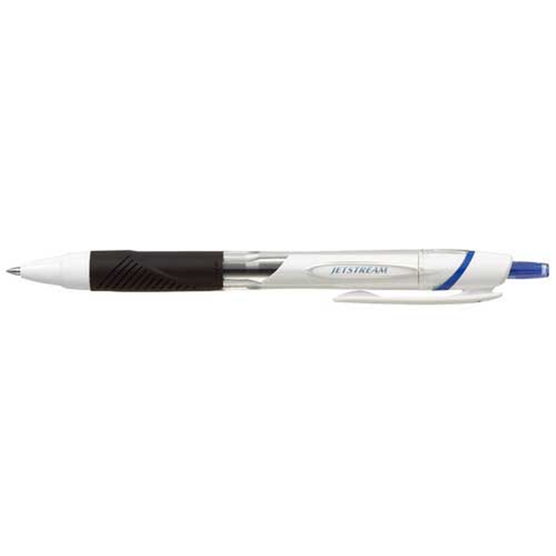 三菱鉛筆 JETSTREAM0.5mmSXN15005.33 白軸/青 10本  1個（ご注文単位1個）【直送品】