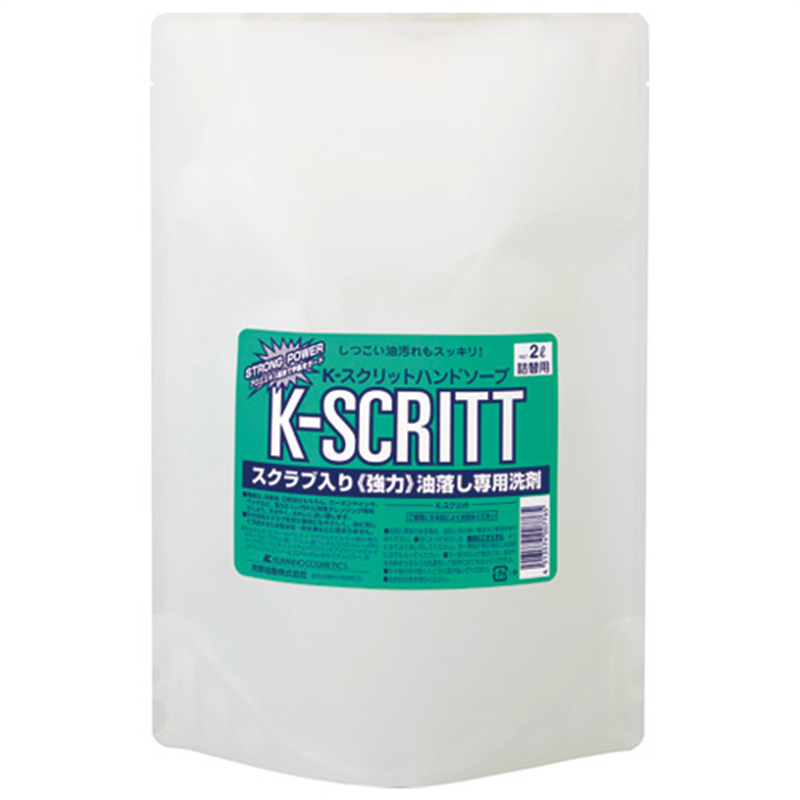 熊野油脂 K-スクリット ハンドソープ 詰替用 2L 1個(ご注文単位1個)【直送品】