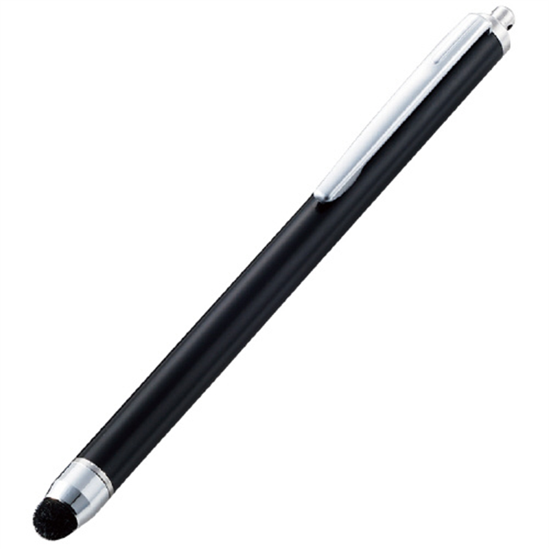 エレコム スタンダード超感度タッチペン P-TPC02BK  1個（ご注文単位1個）【直送品】