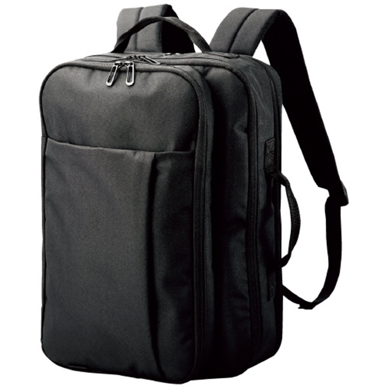 エレコム ビジネスバックパック2way BM-BSBPBK  1個（ご注文単位1個）【直送品】
