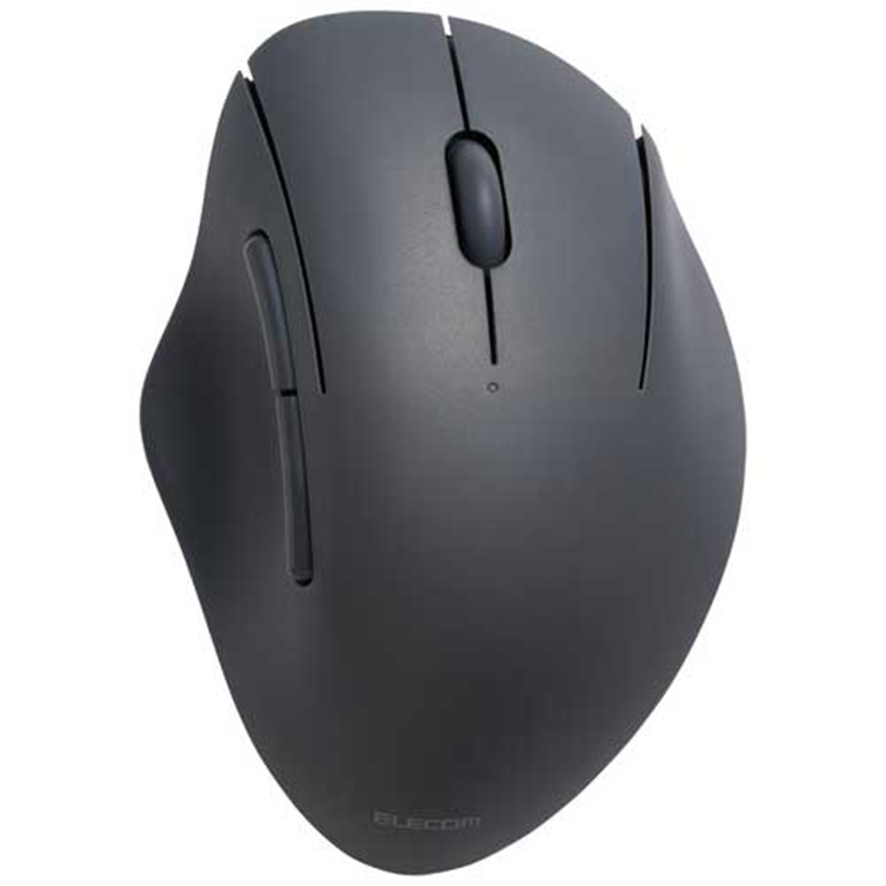 エレコム マルチマウス 5ボタン M ブラック  1個（ご注文単位1個）【直送品】