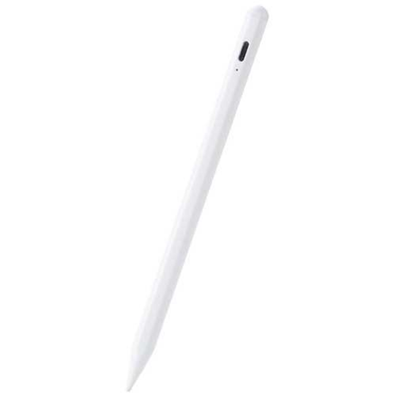 エレコム 充電式汎用タッチペン P-TPACST05WWH  1個（ご注文単位1個）【直送品】