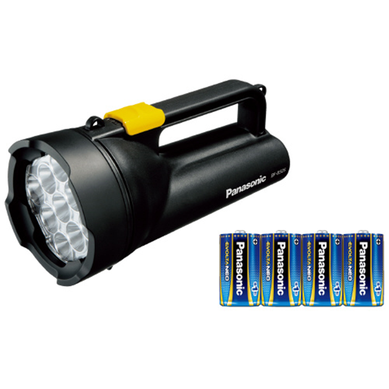 Panasonic エボルタNEO付き LED強力ライト BF-BS05N  1個（ご注文単位1個）【直送品】